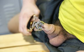 Alejandro Fusco and Jessie Santana banging after teasing