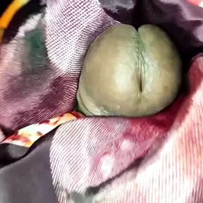 Satin silk handjob porn - Bhabhi ke silky suit me muth mari (102)