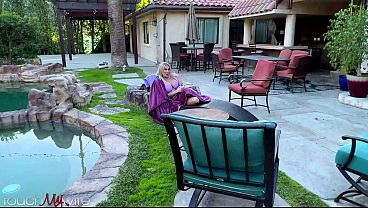 TouchMyWife - Big Titty Blonde Wife Gifted with BBC - Andi Avalon