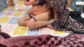 My Big Stepsister Was Angry, We Shared Single Bed, Full Hindi Audio