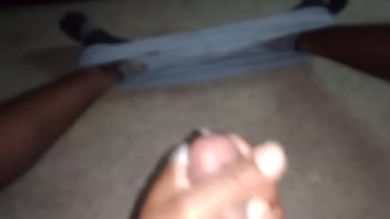 MY FAKE HAND FRIEND JURK MY COCK