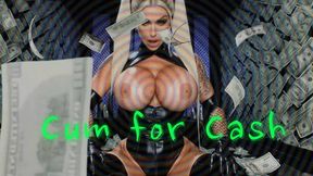 Cum for Cash: Goddess Malvoria’s Nasty Wallet Ripoff