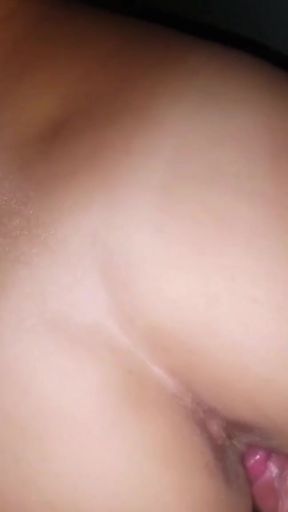 Cute Girl Nervous at Gloryhole gets Used and Filled   Clip 1