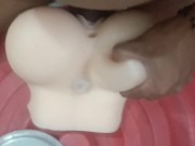 I fucked him in the gas cylinder. It was a pleasurable fucking