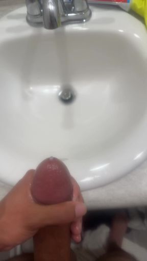 For caught jacking off