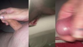 Part 2 - second edging session October 3rd, 2024 10:45 pm - no orgasm - precum - Pantaleimon vids