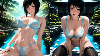 Shizune from Naruto: Humid Ninja Nurse Plumbed Rock hard