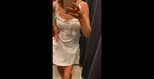 Today I Let You Take a Look at Me in the Fitting Room