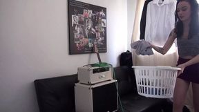 Big Ass🍑 Alessa Savage Gets Sprayed on Tits by Ricky Stone