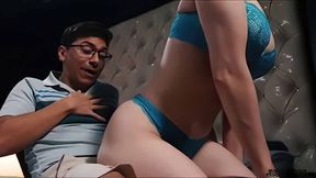 OMG stepmom, I'm gonna cum in my pants!