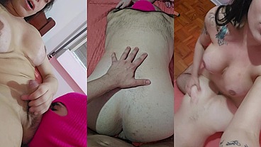 Assim que se fode uma putinha sedenta por rola
