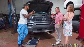 Kat Marie, Peter Fitzwell And Dickdealer Don - Slutty Wife Cheats Her Husband With Bbc Car Mechanic