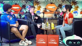 Big-balled beauty Valentina Nappi takes a massive BBC