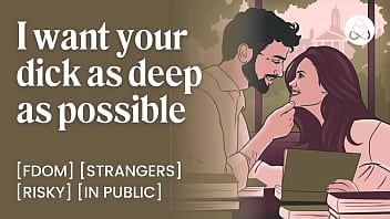 Student Fucks Famous Poet in Public &ndash_ Rough Campus Sex Encounter &ndash_ ASMR Audio Porn &ndash_ Erotic Audio Story