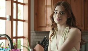 reese robbins familyxxx stepsis reese is caught daydreaming again