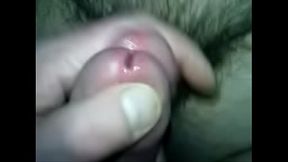 MY PRECUM ONTO STEPHENS COCK