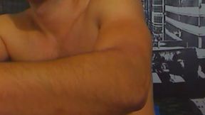 playing with my hot cock