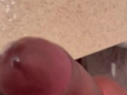 Big dick nutting