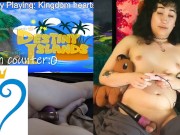 trans girl plays kingdom hearts stream controls vibe lv 1 proud mode destiny islands