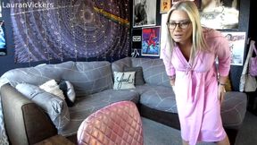 Step-Mommy Finds Out Your Fetish, Takes Your Virginity