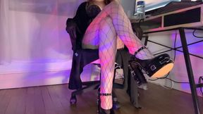 Goddess worship in heels, dildo humiliation  💦