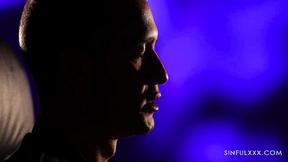 ”Full-Body Latex FemDom MILF Drains Deez Nuts”