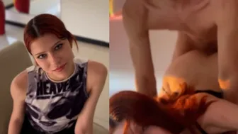 I fuck my sister-in-law hard while she talks to her sister