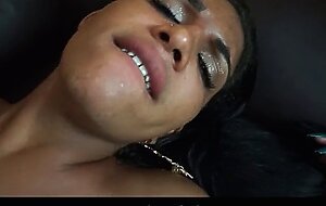 Shemale Fabiana Abelha Bareback Drill