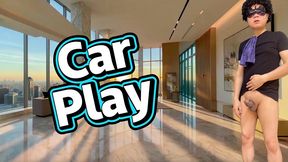 a stranger from the app made a guy to liked a car play