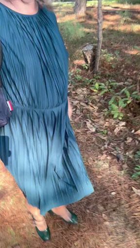 Christinadeby in the forest