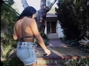 Dominant Shemale Fucks Her Submissive Bitch Without Mercy