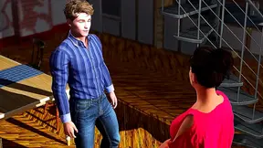 Anna Yamis Busty Pleasure Peaks in Steamy Anime Encounter Cum-Filled Climax