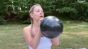 Ace Ball Balloon Riding