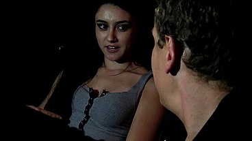 Mandy Muse Gives Jerry Kovak Blowjob and Handjob