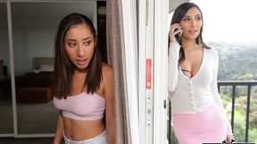 Gianna Dior and Kira Perez are getting fucked by a BBC