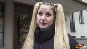 german scout - big dick anal sex casting for pigtails teen crystal white in berlin