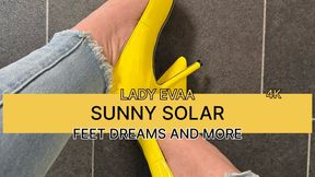 Solar Edge - Neon Pumps Golden Shine l 4K Version