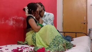 Indian woman and her husband are ready to have sex