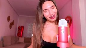 ASMR * A beautiful brunette Fast and Aggressive Mic Pumping Make You Cum Cleo Patrice