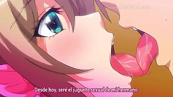 SE ENCUENTRA A SU HERMANO EN UNA FIESTA Y SE LO COJE ESTANDO TOMADA - Hentai Imouto Bitch ni Shiboraretai Cap. 1 Melinamx