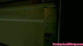 Busty glam model railed in pussy by burglar