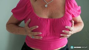 How wet is 61-year-old Lani's pussy? Watch, listen and find