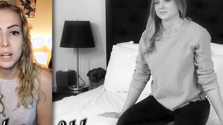 The 31yo milf Abby Stuffs Her Mouth, Booty & Pussy With Dildos & Penis!