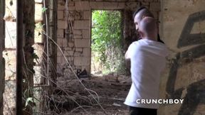 Arab fucked by Jess Royan outdoor exhib