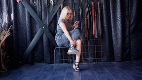 Lady Olga And Her Wedges (FULL HD) – Lady Olga