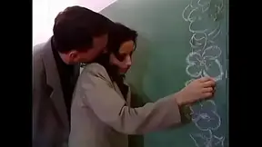 School whore gets an anal reaming by the teacher