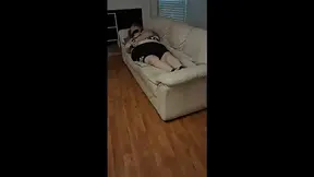 Nurse Vicki I Bound with Black Duck Tape Left to Struggle