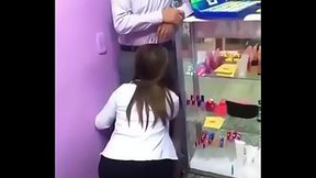 secretar&iacute_a mamando pito