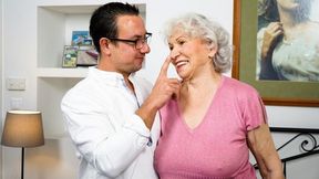 21Sextreme Pleasing The Elderly Neighbor