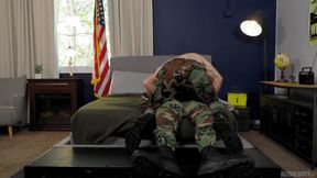 Activeduty - Muscle Stud Dicks Down Hottie Julian Brady